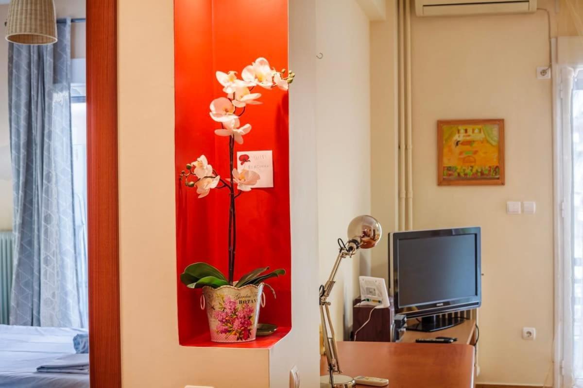 Athens Strawberry Hideaway - City Chic Retreat Exterior foto